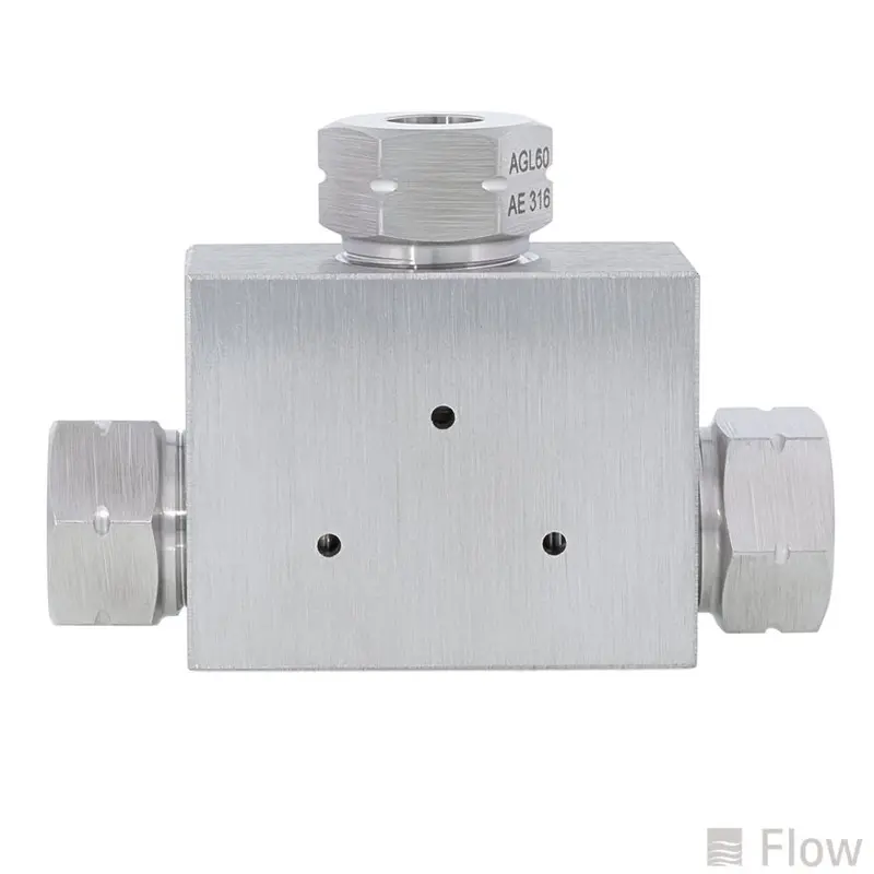 60K Pressure-Rated Tee Fitting 1