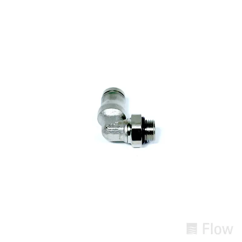 6Mm Compression Elbow – 6Mm Tube To 1/8" Pf Male Thread 1