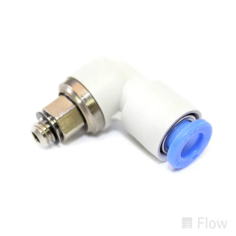 6Mm Compression Elbow – 6Mm Tube To M6 Male Thread 1