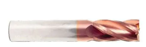 7.5Mm Ticn-Coated 2-Flute Square End Mill – 8Mm Shank, 19Mm Flute Length, 63Mm Overall Length 1