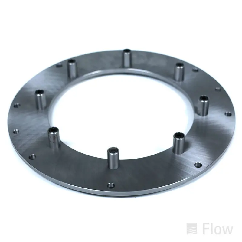 80 Ksi Flange-Mounted High-Pressure Gauge 1