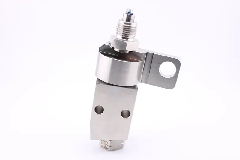 87K 1/4" 10° Single-Axis Hydraulic Swivel Assembly 1