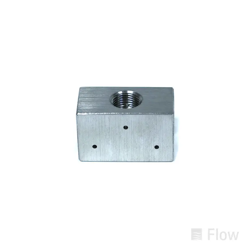 87K 1/4" Hydraulic Tee Fitting 1