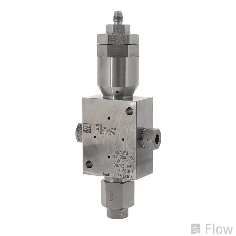 87K Bleed-Down Valve Assembly – High-Capacity Venting 1