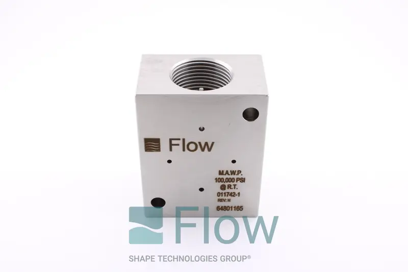 87K Bleed-Down Valve Body Component 1