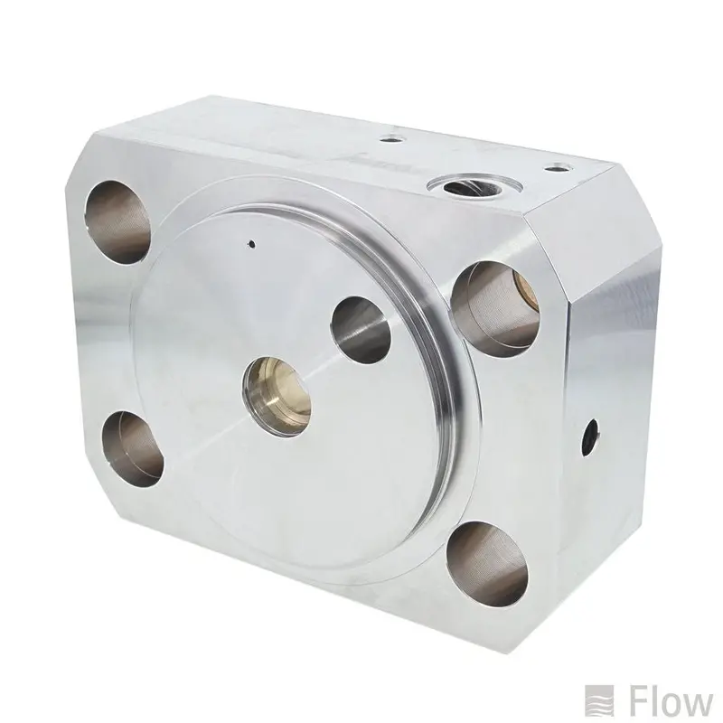 87K Intensifier Left-Hand End Bell – Alki Variant 1