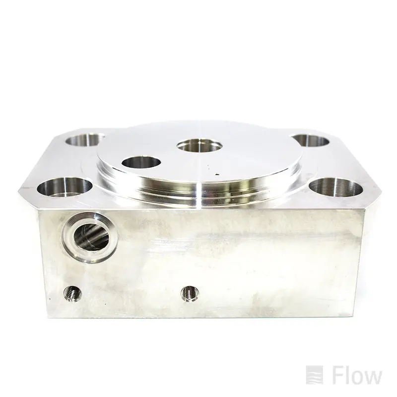 87K Intensifier Left-Hand End Bell – Short-Block Configuration 1