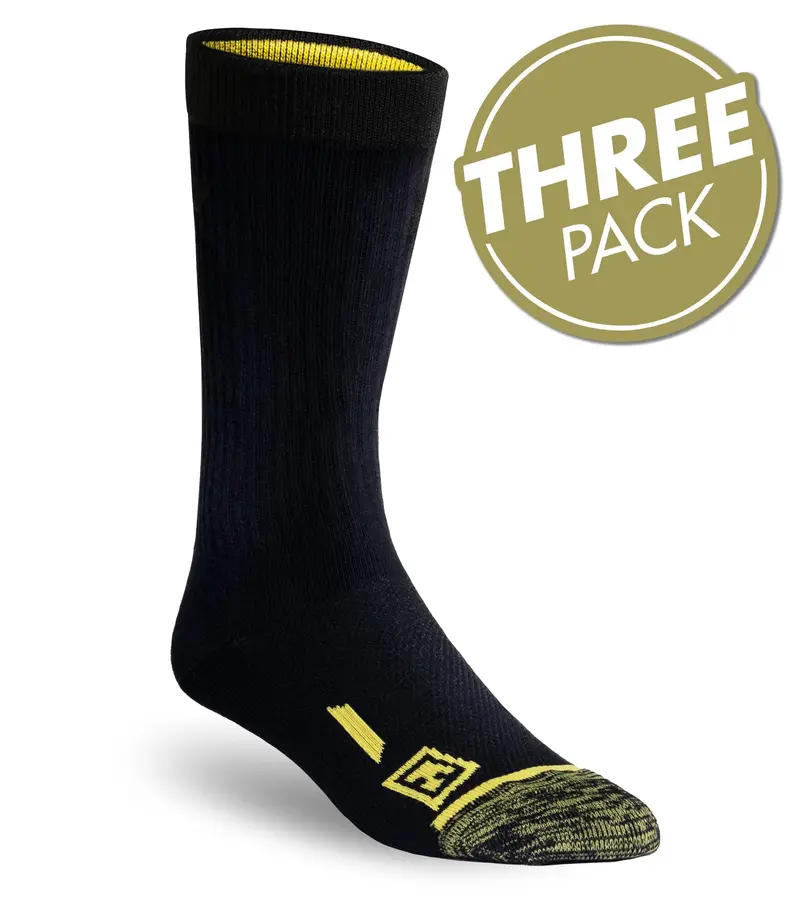 9-Inch Tactical Duty Socks (3-Pack) 1