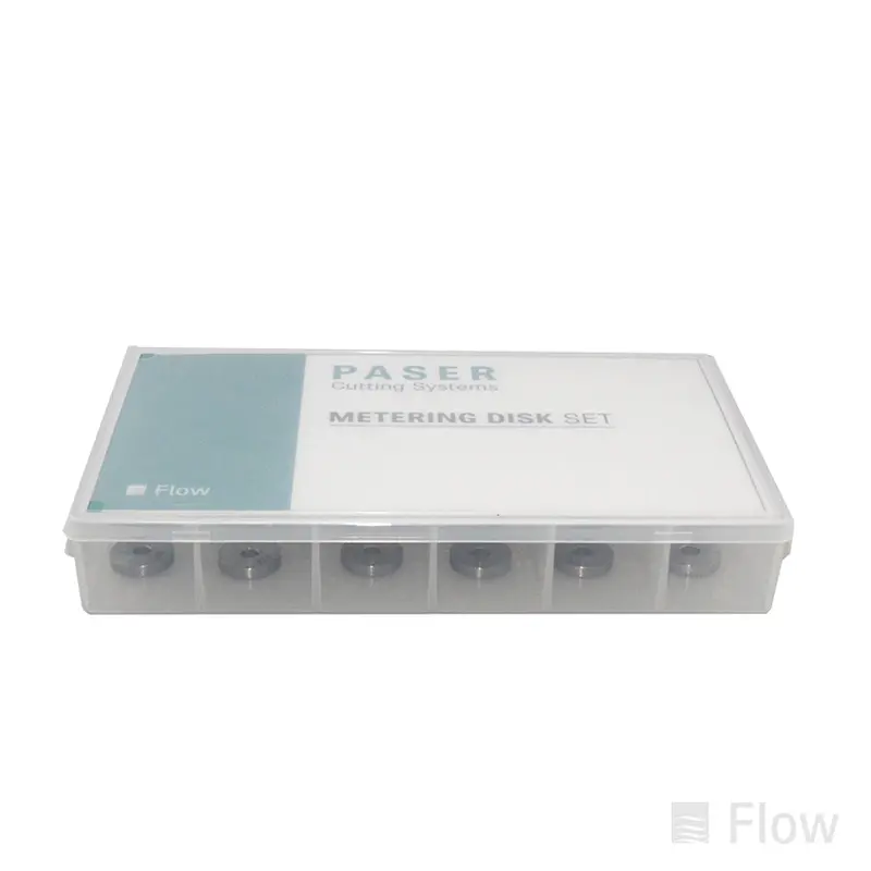 Abrasive Flow Metering Disk Replacement Kit 1