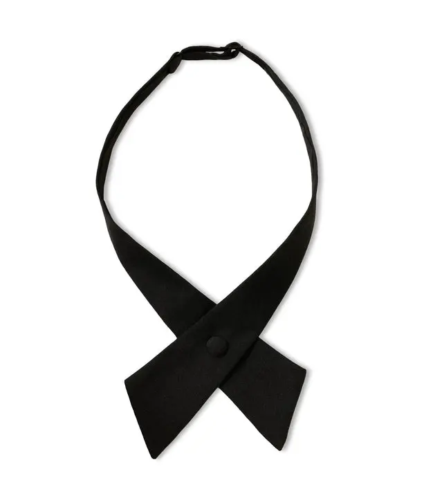 Adjustable Crossover Necktie For Uniform Wear 1