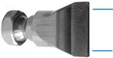 Adjustable Slit Nozzle – 35×1.0 Mm Opening (2-Du-Sl-50-Gs-1.0) 1