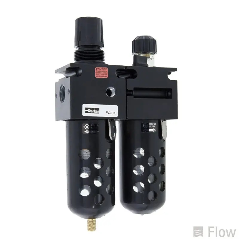 Air Regulator With Integrated Filter And Pressure Control 1