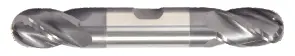 Altin-Coated Double-End Ball Nose End Mill – 3/4" Diameter, Weldon Flats, 4 Flutes, 1-1/2" Flute Length, 6" Overall Length 1