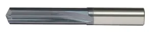 Altin-Coated Solid Carbide Straight-Flute Drill – 1/16" Diameter, 140° Split Point, 0.625" Flute Length, 1.625" Overall Length, 2-Flute 1