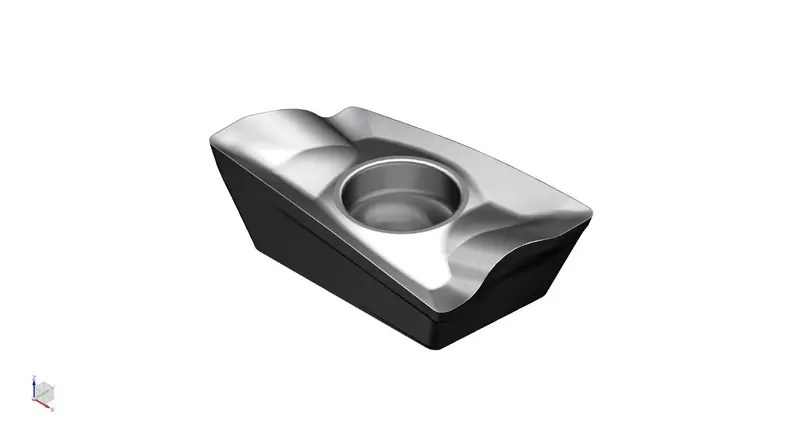 Aomt 123604 Pdtr Carbide Insert – Fm125 Grade 1