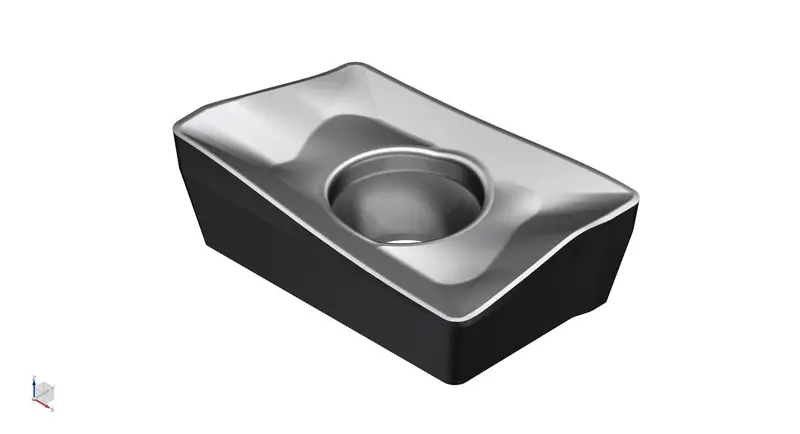 Apkt 100304 Pdtr Carbide Insert – Fm125 Grade 1