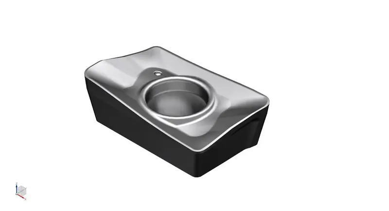 Apkt 100308 Pdtr Carbide Insert – Fm125 Grade 1
