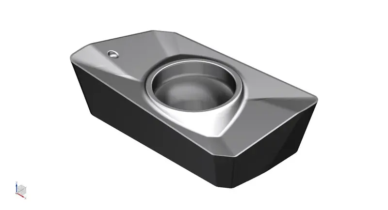 Apmt 160408 Pdtr Carbide Insert – Fm125 Grade 1