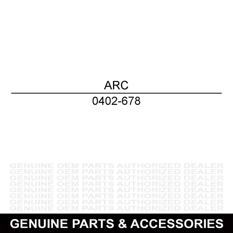 Arctic Cat 0402-678 Shift Lever Return Spring For Le Series Atvs 1
