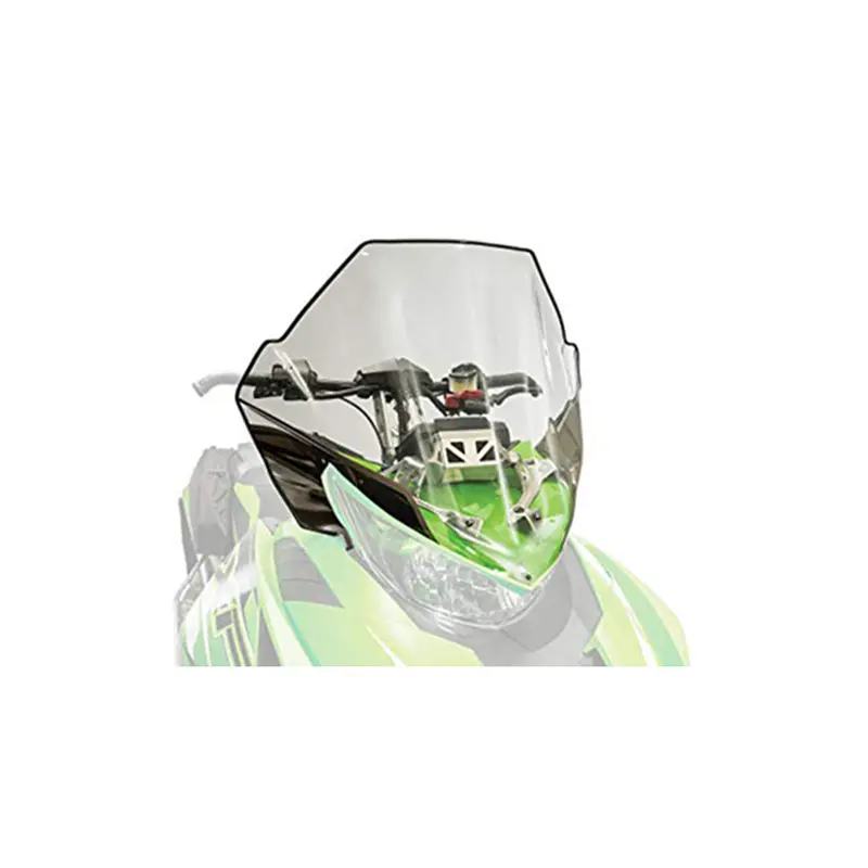 Arctic Cat 7639-383 Black High-Touring Windshield – Fits 2014–2024 6000–9000 Series Snowmobiles 1