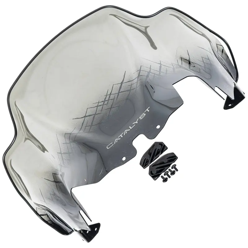 Arctic Cat 8639-521 High-Touring Windshield – Designed For Catalyst, M, Riot, And Zr 600 Snowmobiles 1