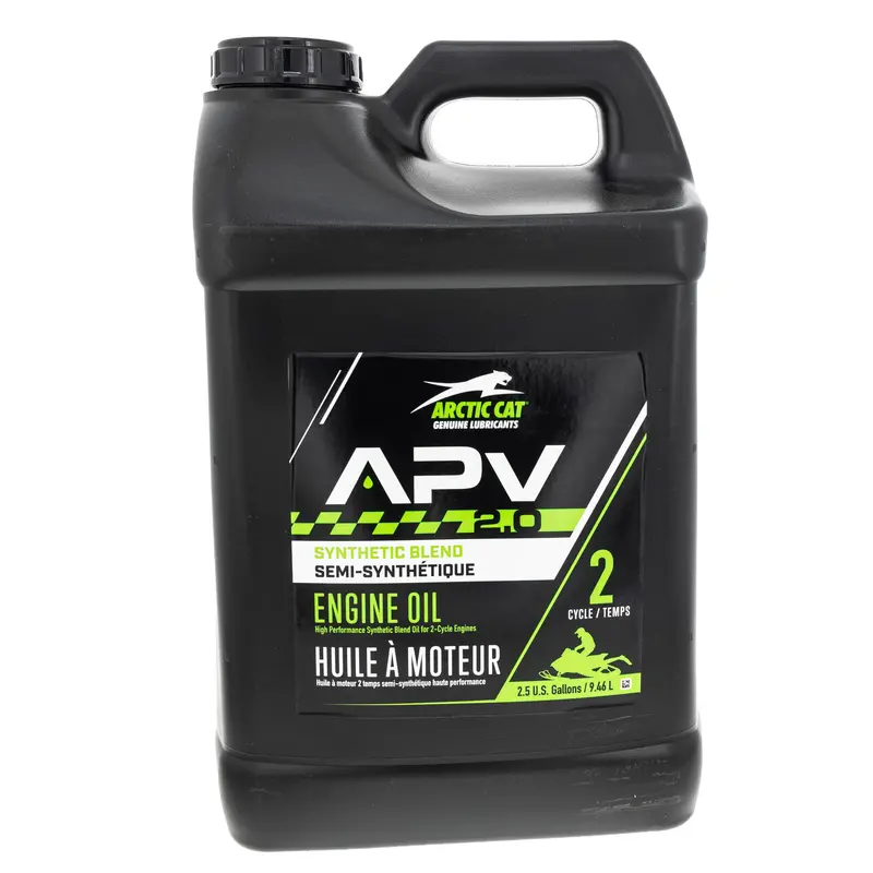 Arctic Cat Apv Synthetic 2-Cycle Oil – 2.5-Gallon Container For High-Performance Off-Road Engines 1