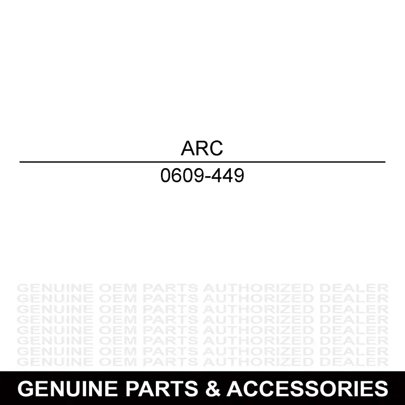 Arctic Cat Multi-Key Ignition Switch For Textron Snowmobiles (Part #0609-449) 1