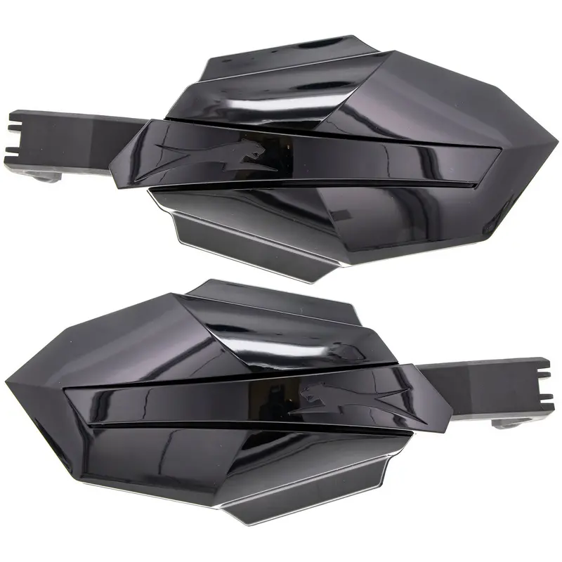 Arctic Cat Procross Black Hand Guards For Zr, Xf, Thundercat, And Riot Snowmobiles (2014–2022) 1