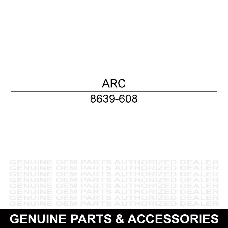 Arctic Cat Rear Evo Bumper – Black, 146" Track Compatible (8639-608) 1