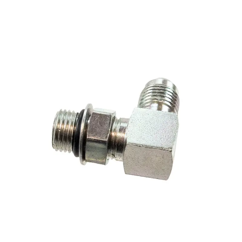 Ariens 00313270 90° Compression Fitting — 9/16" × 9/16" — For Gravely 1948Fl, 1952Fx, 2352Fl, 1948Fx, And 994301 Systems 1