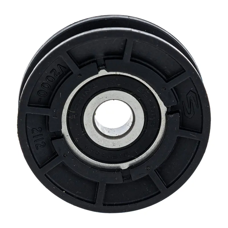 Ariens 00444400 Front-Side Idler Pulley — 3L Belt, 0.38" Bore X 1.875" Od 1