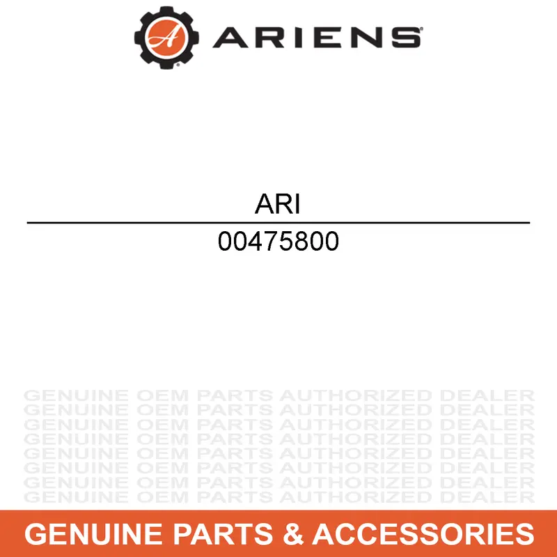 Ariens 00475800 Retaining Pin – 5/16" × 5.8", Used In Zt Zoom, Yellow Razor, Mini-Zt, Gd2348, And Gd1840 Platforms 1