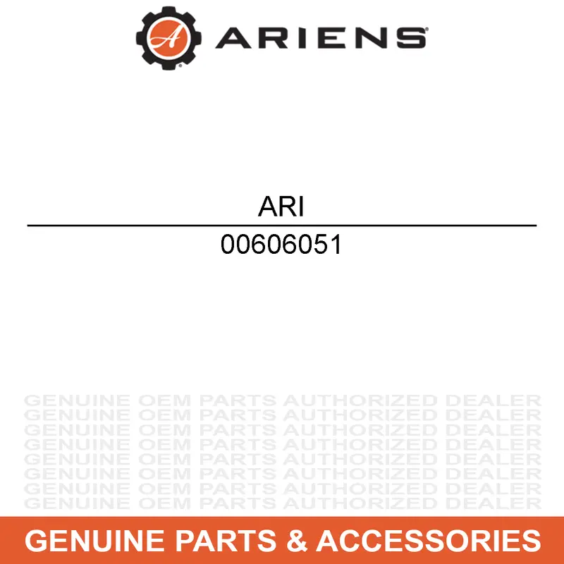 Ariens 00606051 Engine Mounting Support Spacer 1