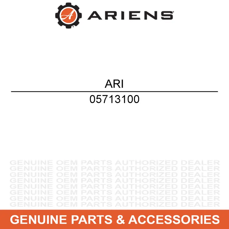 Ariens 05713100 Gravely Internal Retaining Ring — 2.054" Od X 0.062" Thick 1
