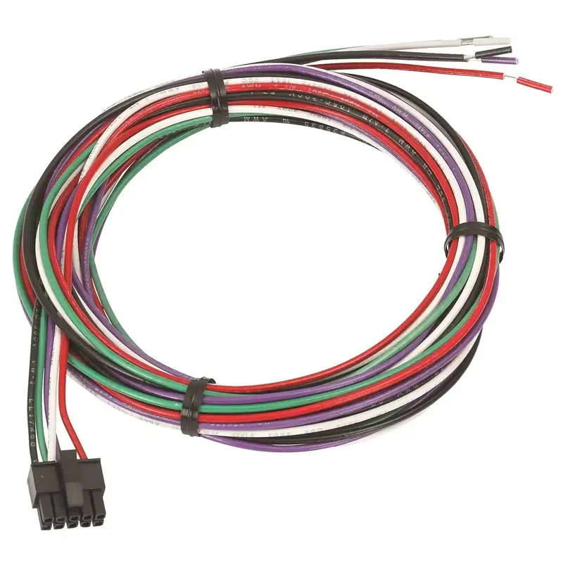Autometer P19373 Wiring Harness – Compatible With 5-Spoke Tachometers & Speedometers 1