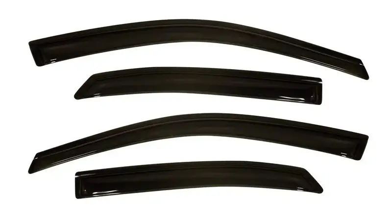 Avs 94186 Smoke Ventvisor Deflectors – 4-Piece Outside-Mount Window Visors 1
