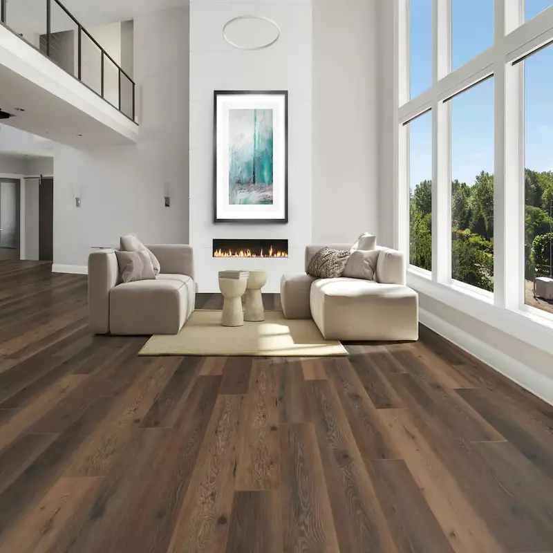 Barkers Point Aquaproof Scratch-Resistant Vinyl Plank 1