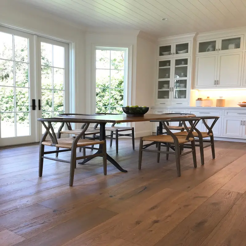 Belgian Brown Hardwood Plank – Silver Oak Line 1
