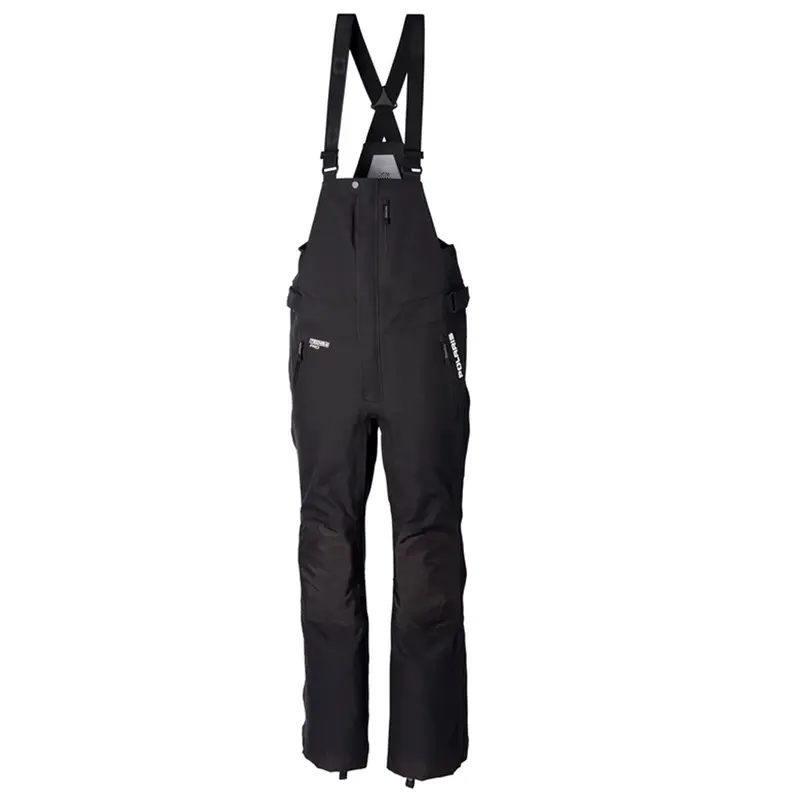 Black Apex Snowmobile Bibs By Polaris