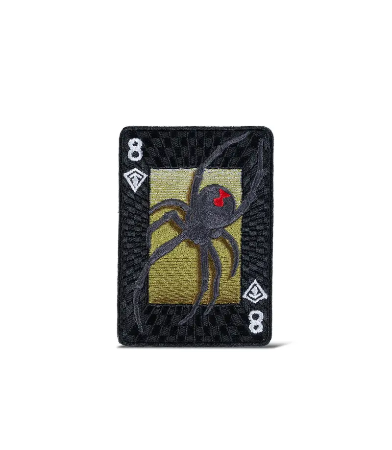 Black Widow 8-Panel Tactical Patch Set 1