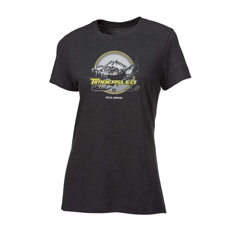 Black Women'S Scape Performance T-Shirt By Polaris 1