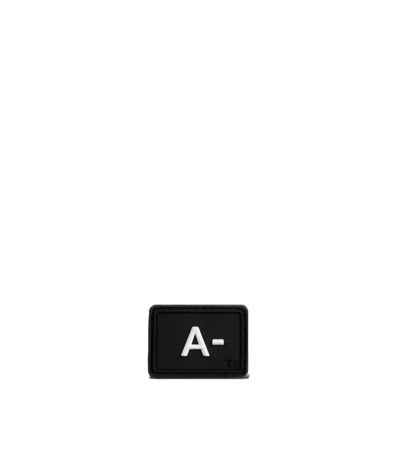 Blood Type Identification Patch – Hk A Negative 1