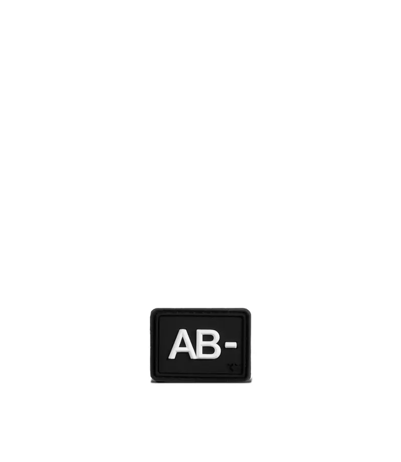 Blood Type Identification Patch – Hk Ab Negative 1