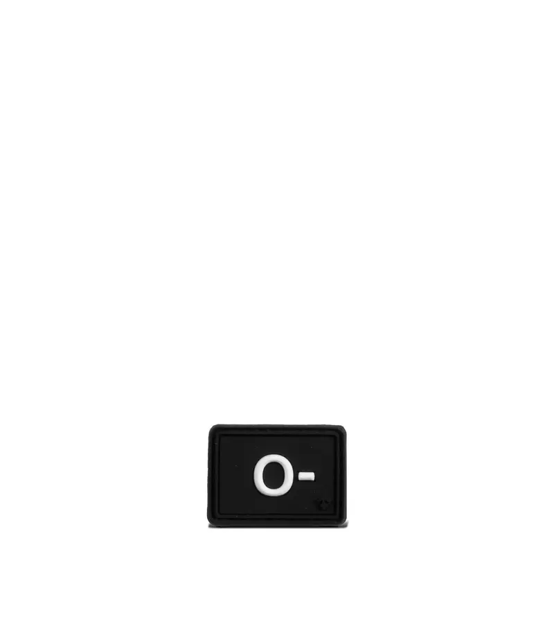 Blood Type Identification Patch – Hk O Negative 1