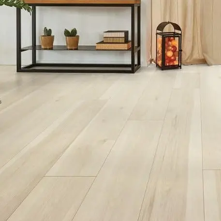Bone Hickory Solid Wood Floor – Mohawk Fulford Collection 1