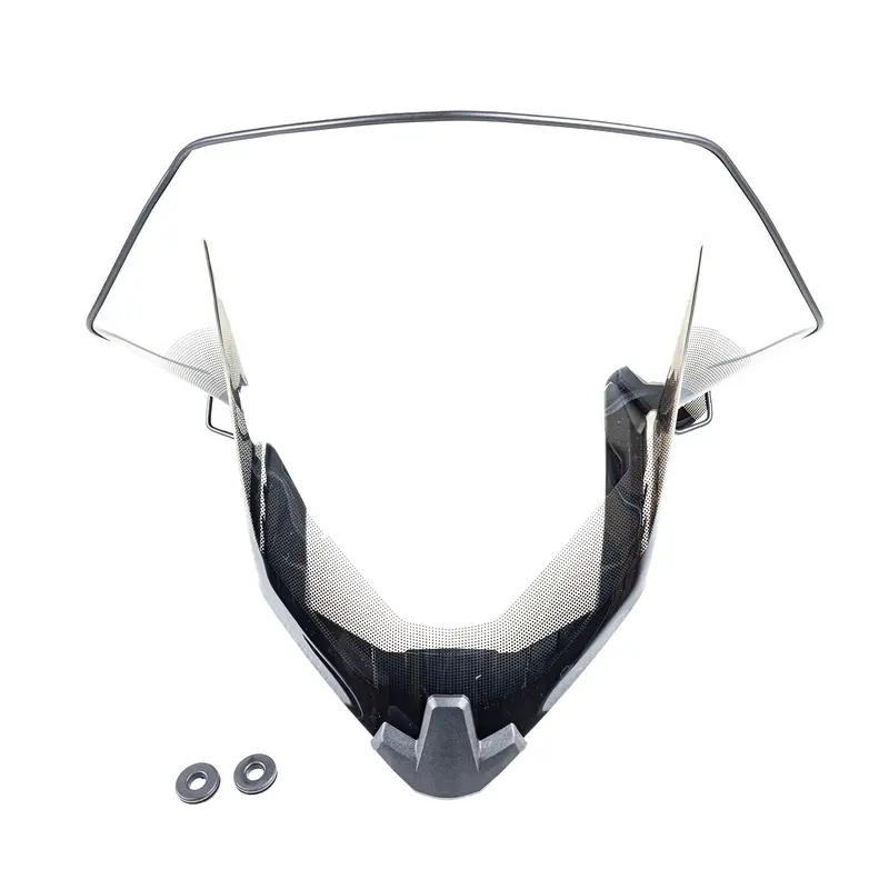 Brp 400 Mm Tall Windshield – Aerodynamic Clear Vision Upgrade (860202944) 1