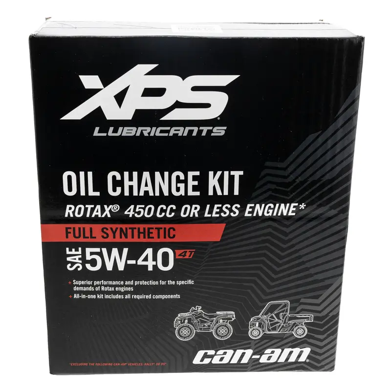 Brp 4T 5W-40 Full Synthetic Oil Change Kit For Can-Am Outlander 450Cc 1