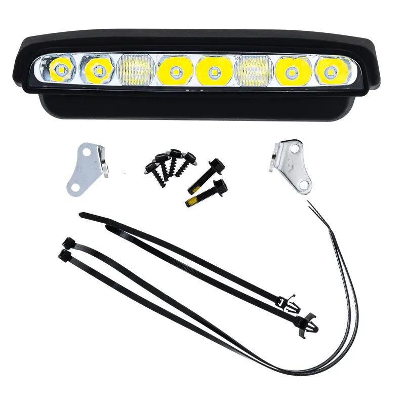 Brp 715007378 Can-Am Smart Led Hood Light Kit – Adjustable Brightness (5–250 Lumens Per Light) 1
