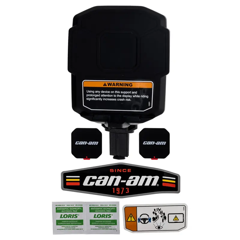 Brp 715009201 Linq Lite Universal Device Holder For Can-Am Utvs And Atvs 1