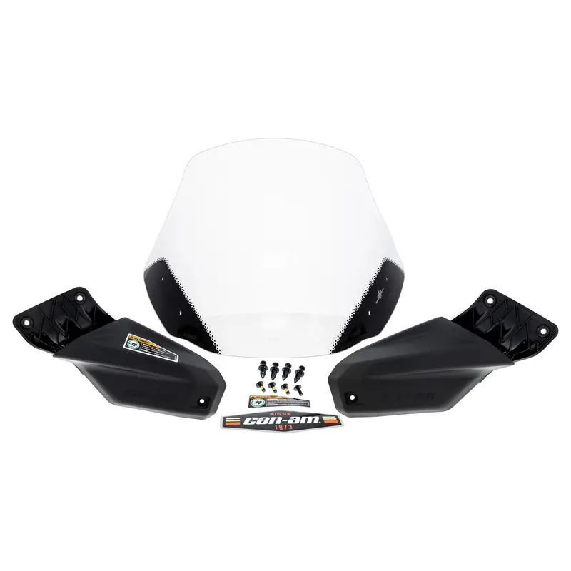 Brp 715010902 Xt-Series 460 Mm Windshield For Can-Am Atvs And Utvs 1